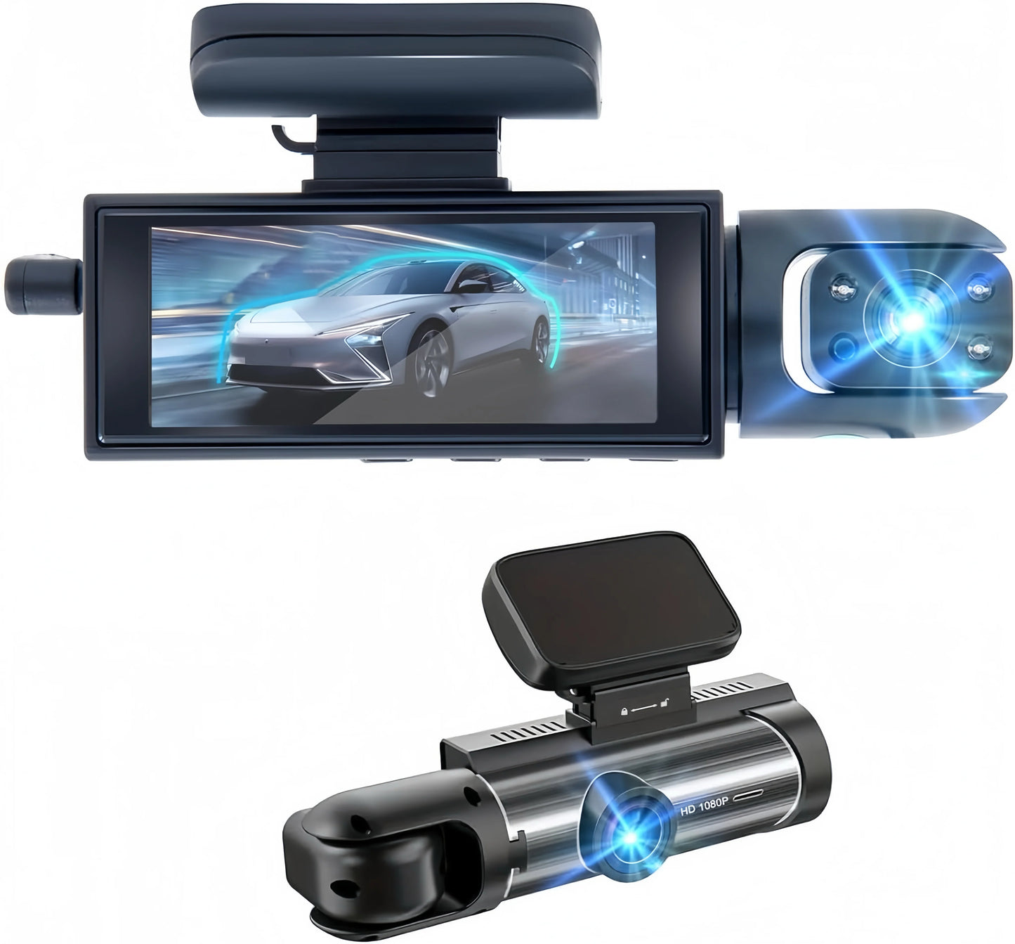 DualView Dash Cam 1080P - storedevanci