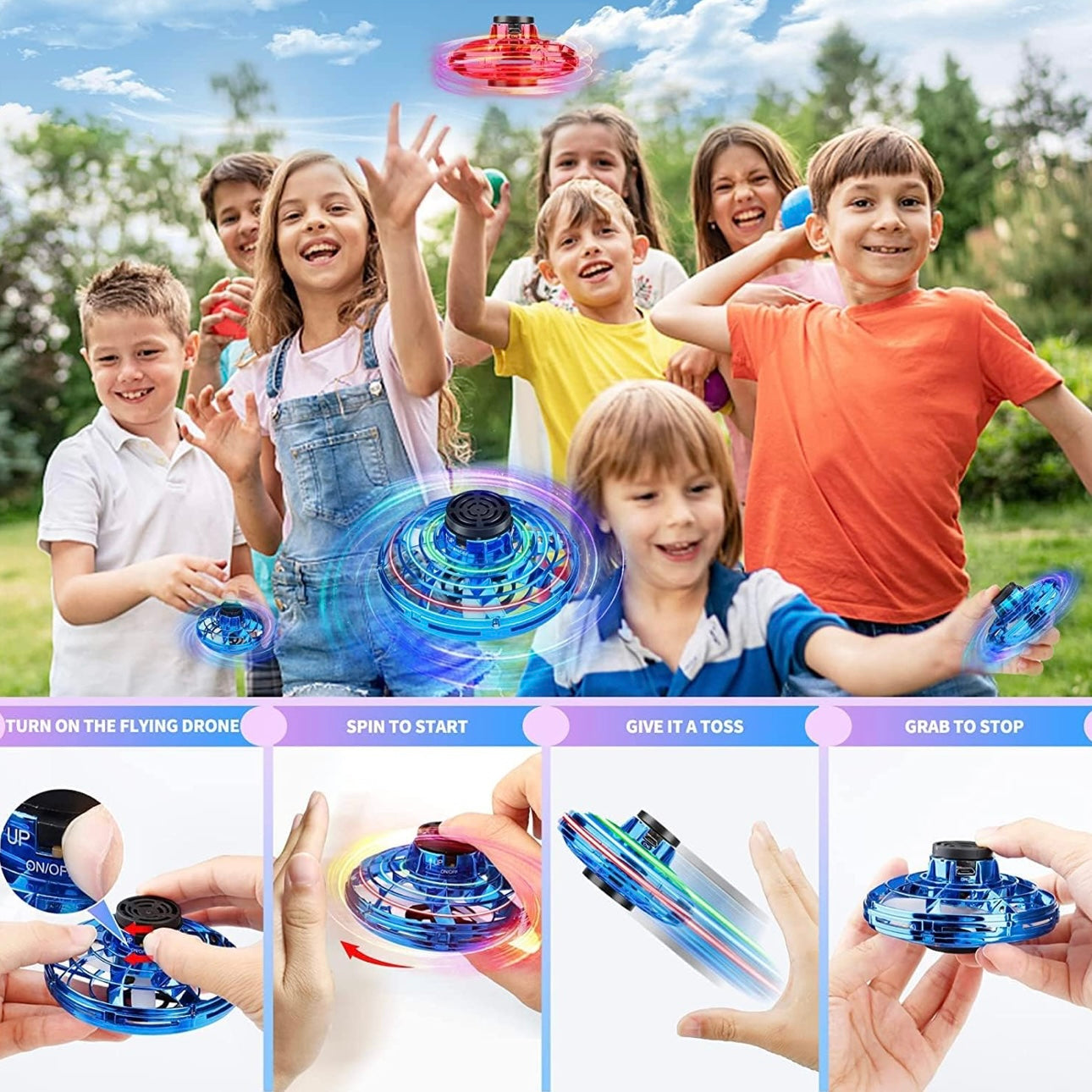Flying Spinner