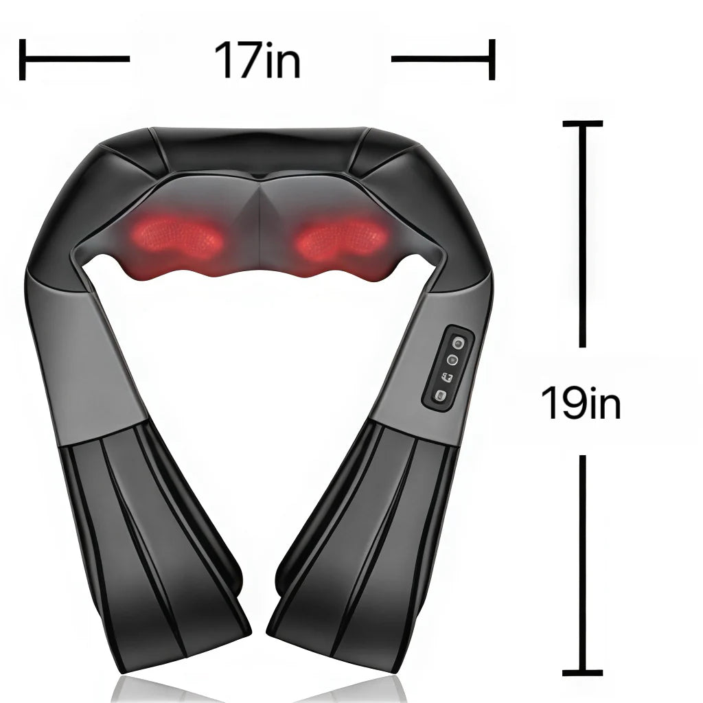 Heated Neck, Shoulder, and Back Massager - storedevanci