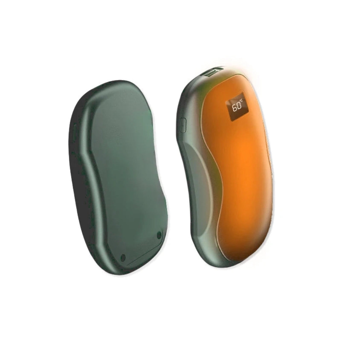 Xiaomi 2-in-1 Magnetic Hand Warmer Power Bank with Digital Display & Fast Heating - storedevanci