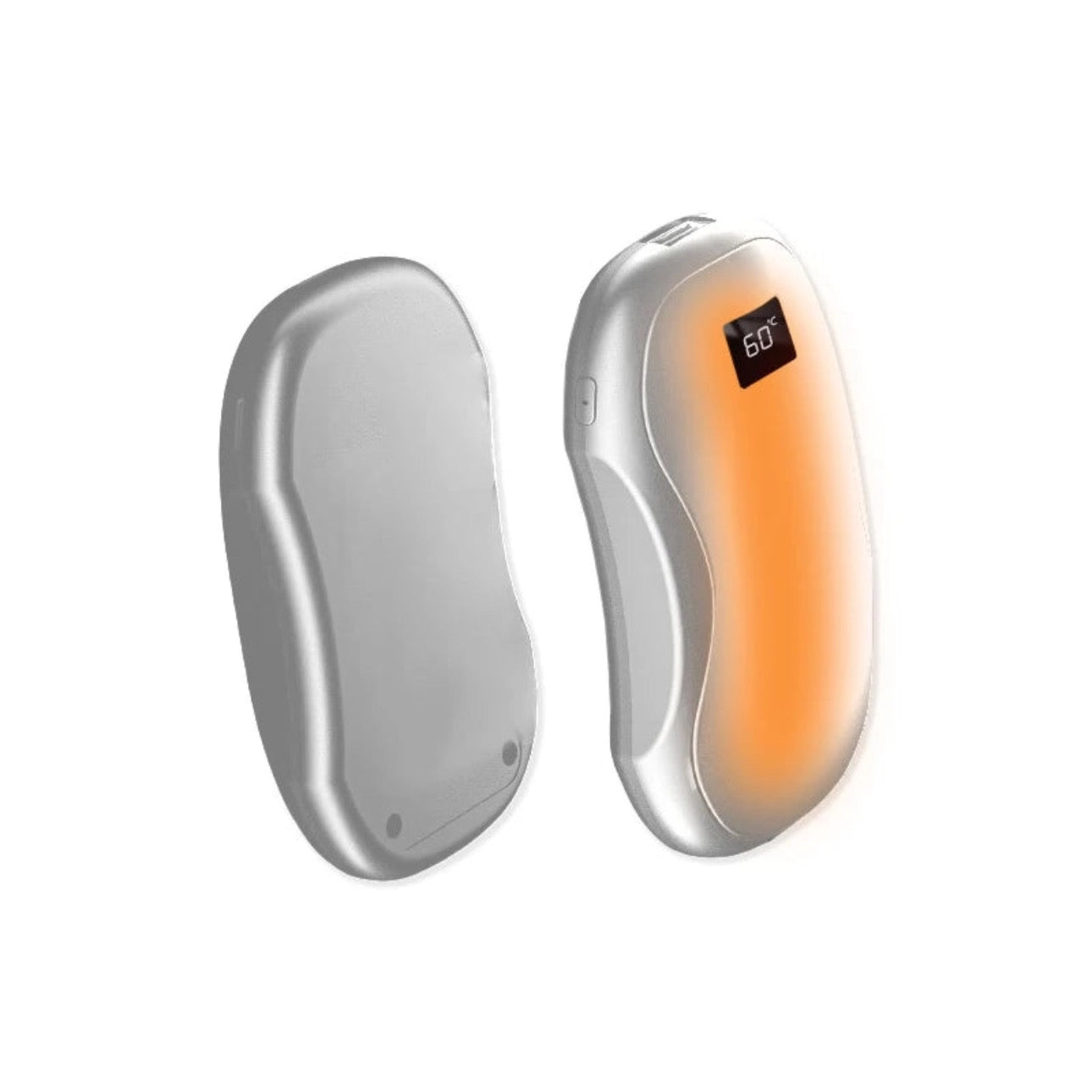 Xiaomi 2-in-1 Magnetic Hand Warmer Power Bank with Digital Display & Fast Heating - storedevanci