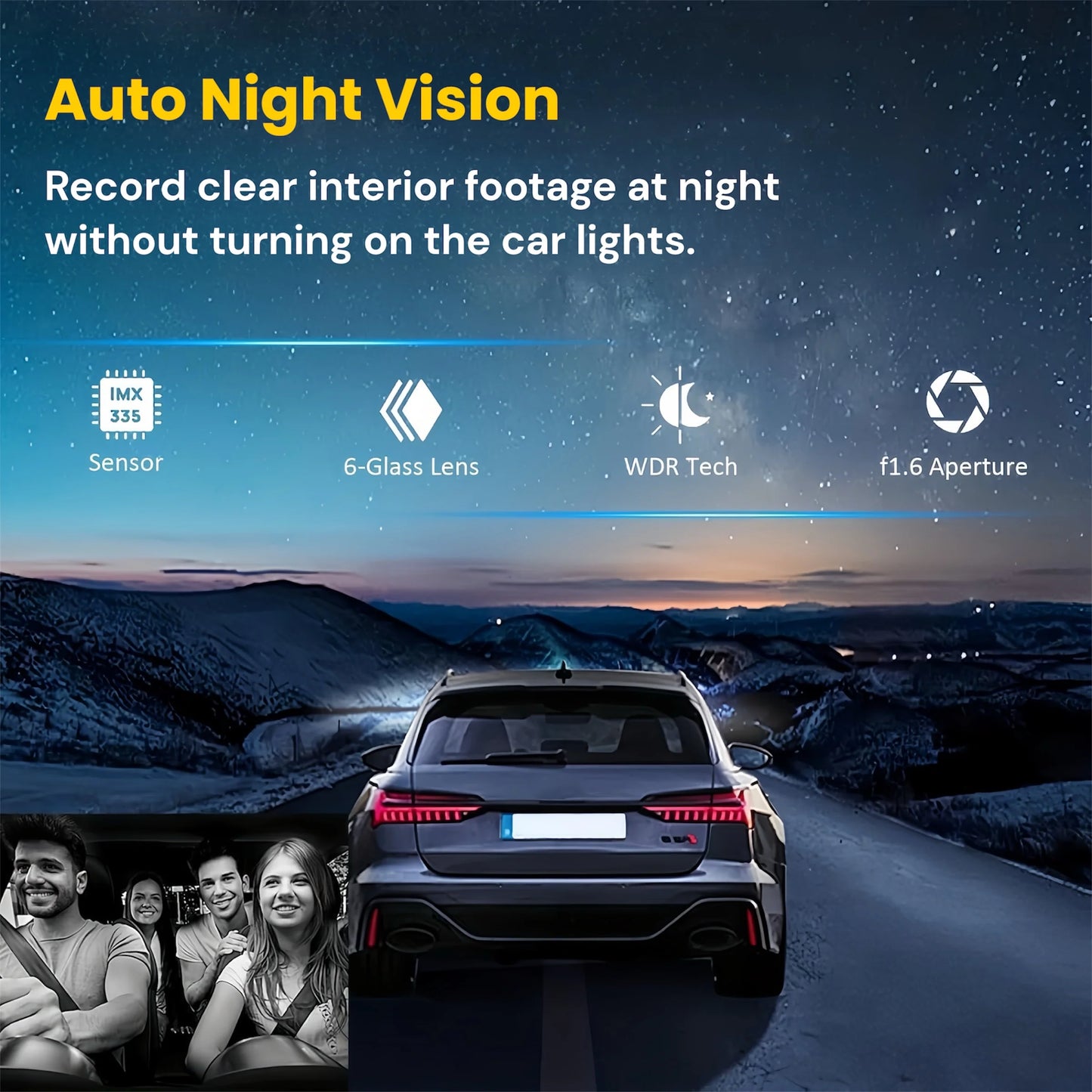 DualView Dash Cam 1080P - storedevanci