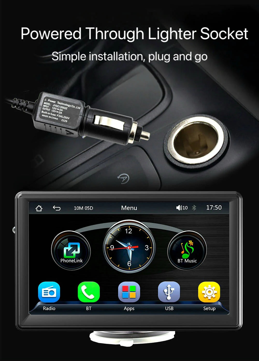DriveSync 7 – Wireless CarPlay & Android Auto Screen - storedevanci
