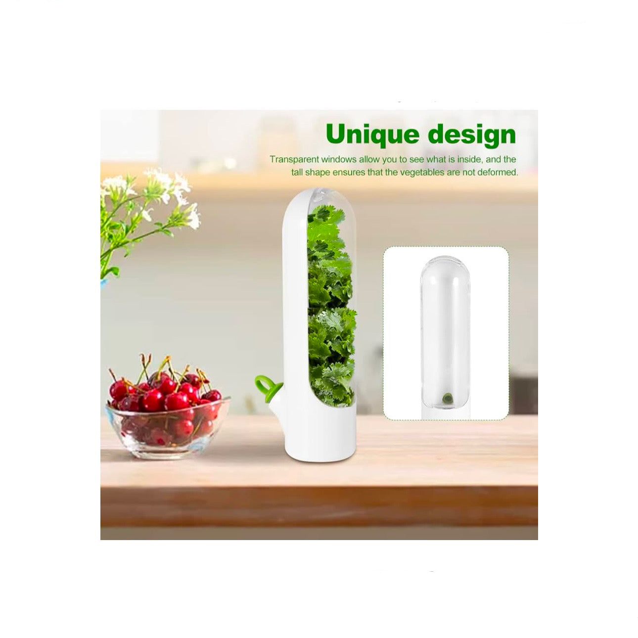 Creative Eco Fresh-keeping Box for Vegetables - storedevanci