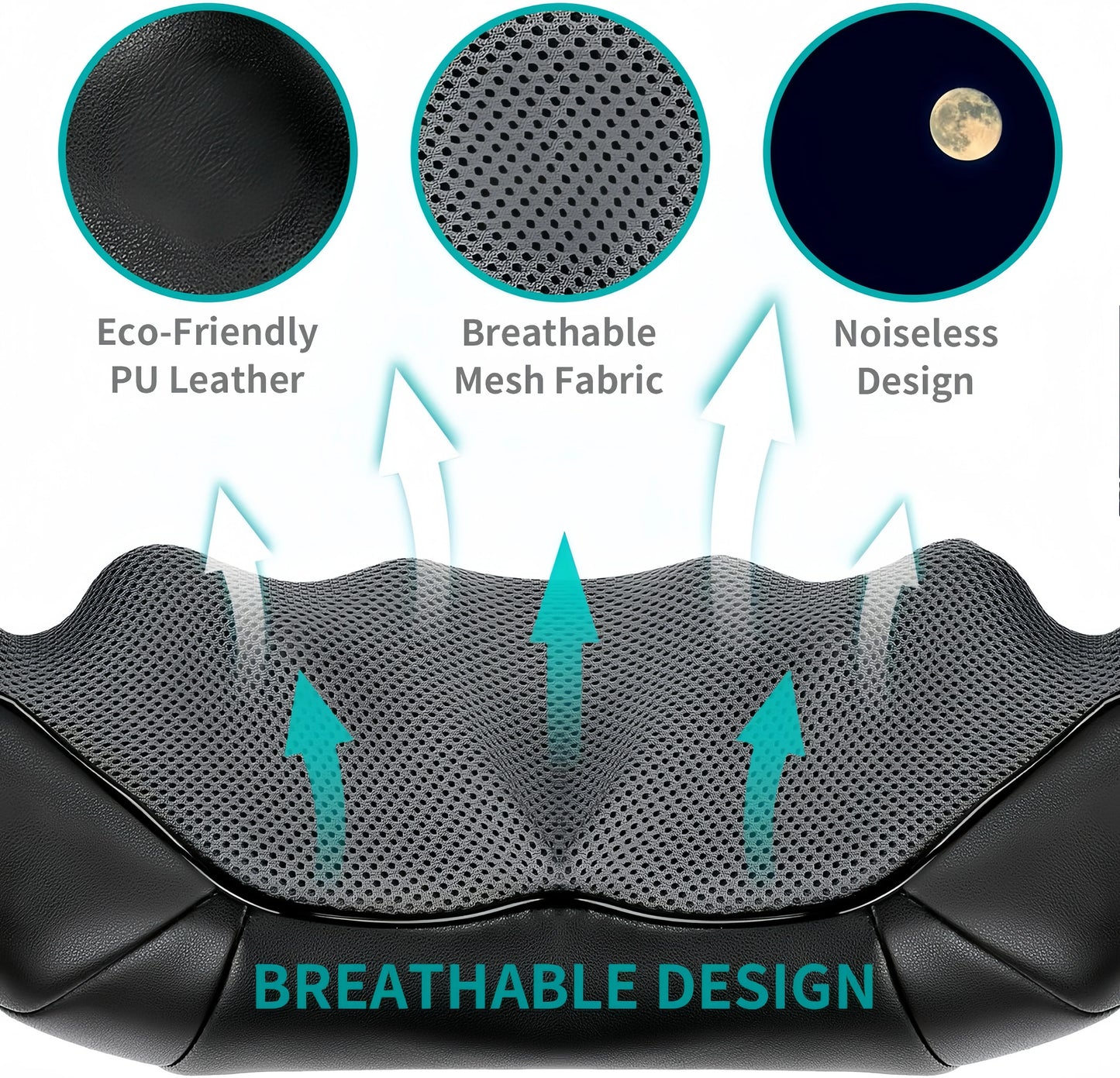 Heated Neck, Shoulder, and Back Massager - storedevanci