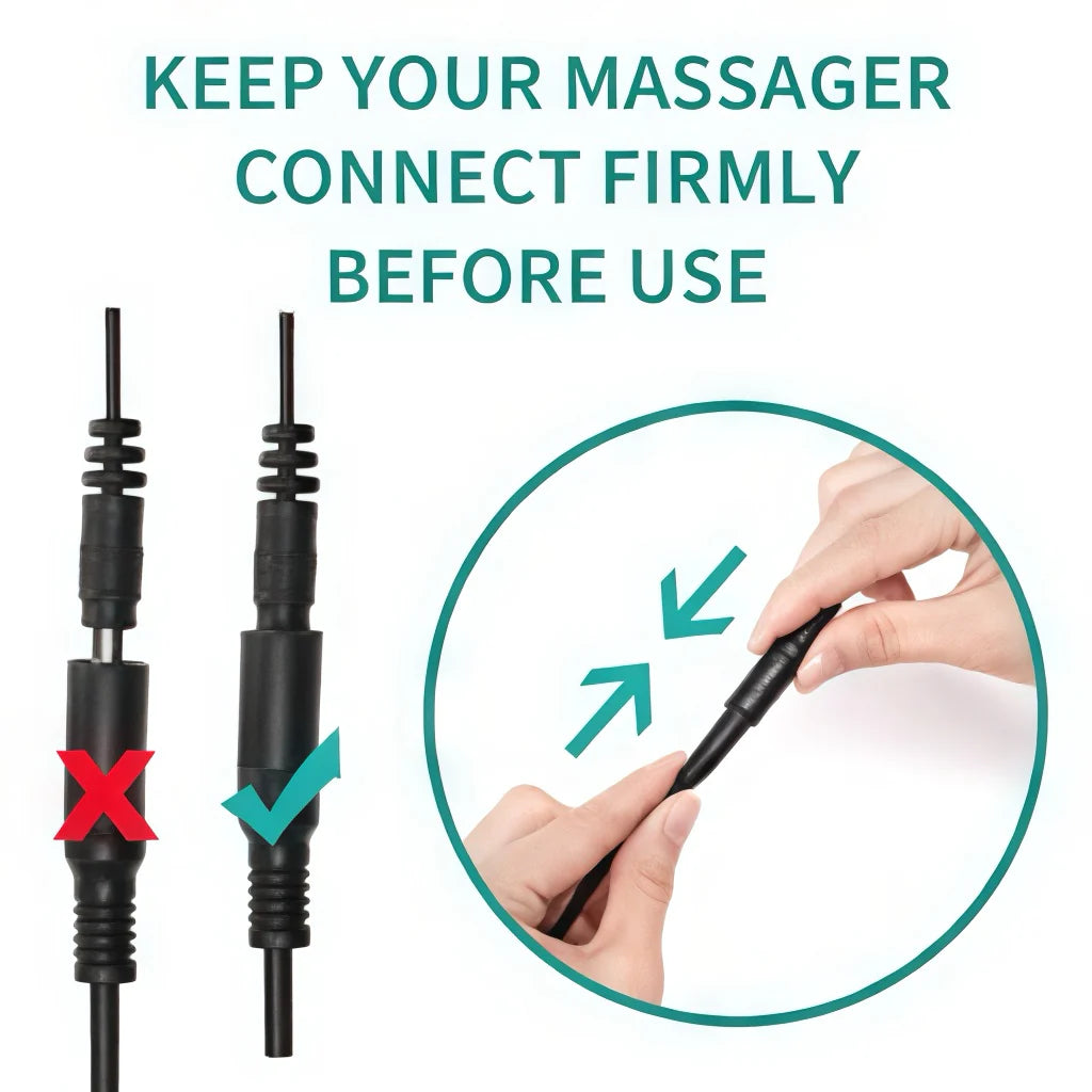 Heated Neck, Shoulder, and Back Massager - storedevanci