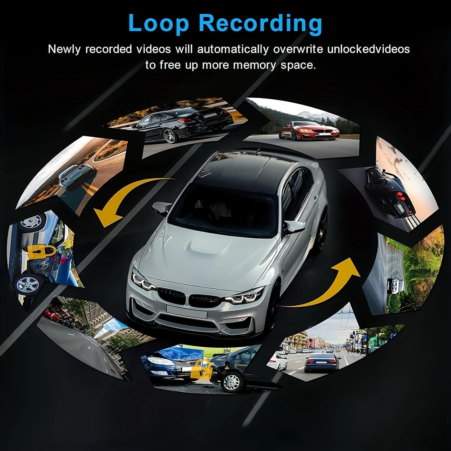 DualView Dash Cam 1080P - storedevanci