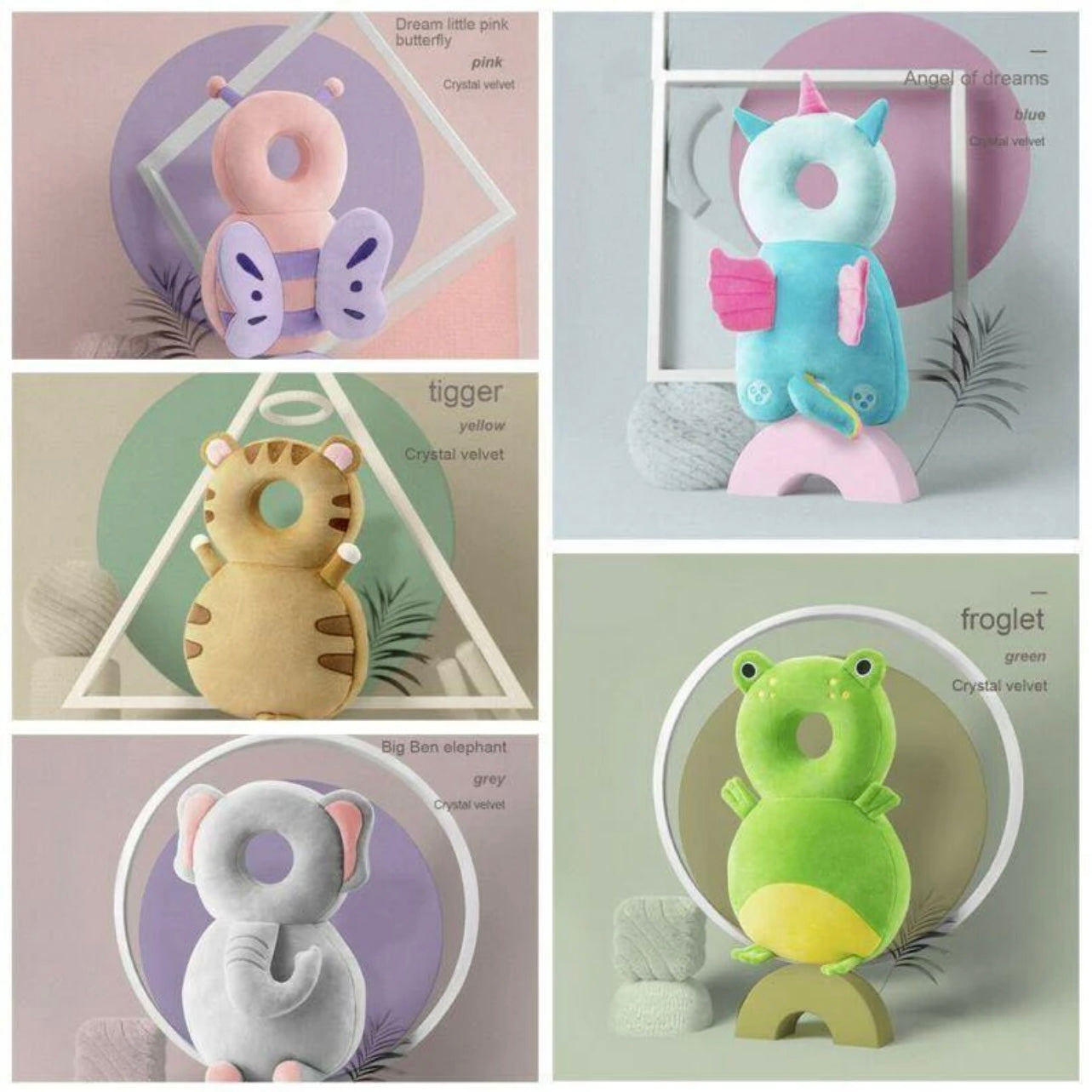 Baby Head Protection Pillow