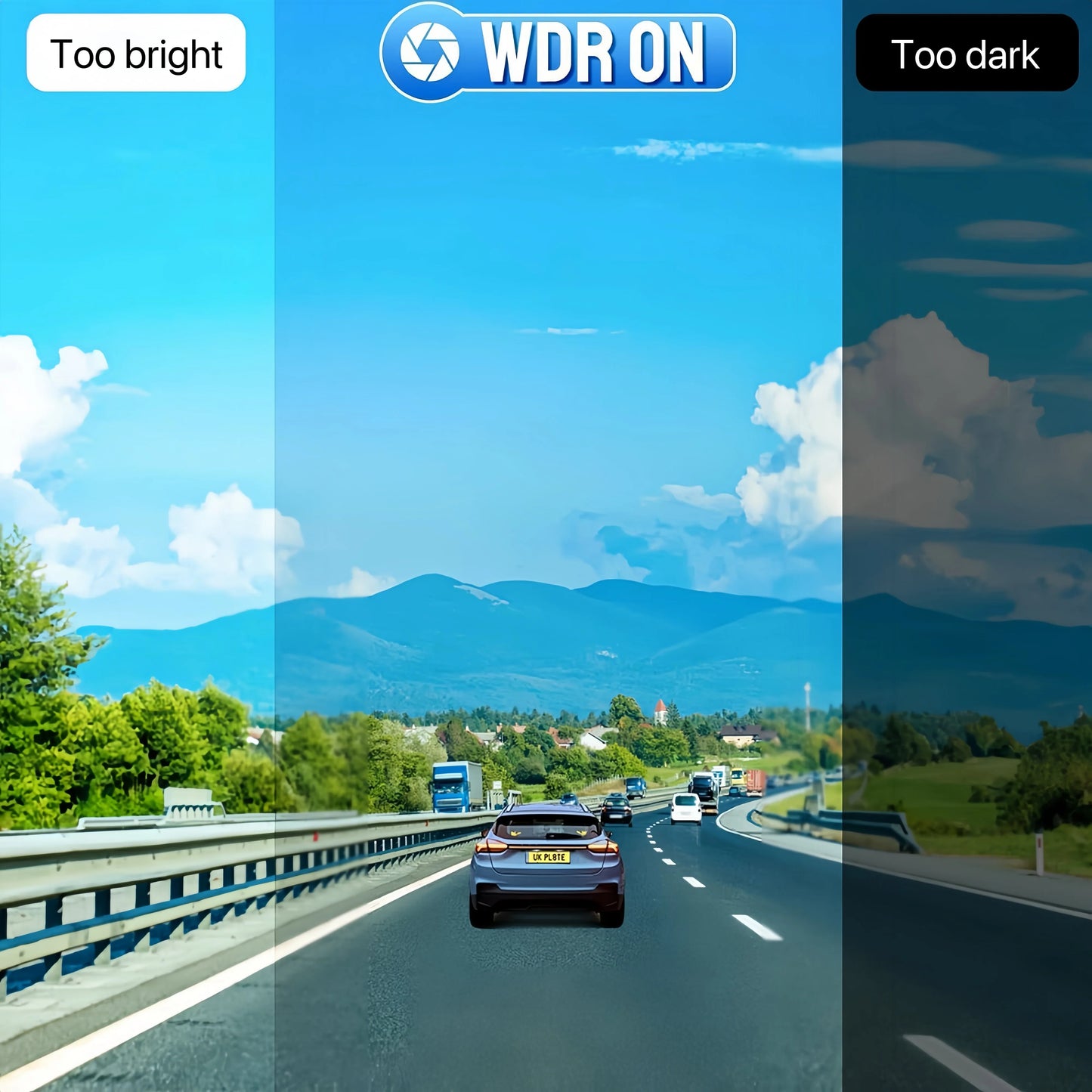 DualView Dash Cam 1080P - storedevanci