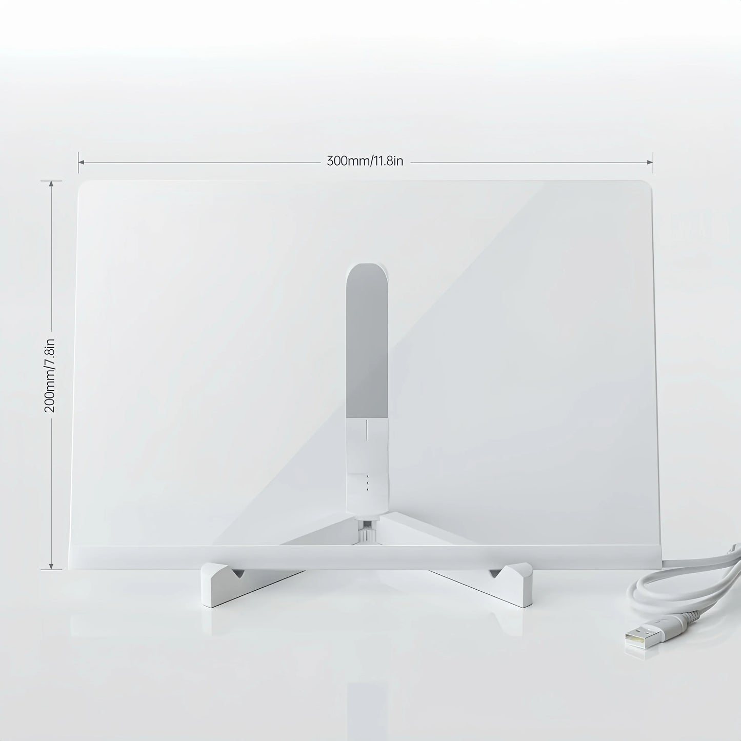 GlowBoard - LED Light-Up Writing & Drawing Board - storedevanci