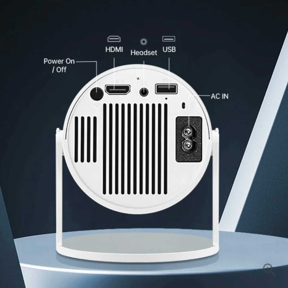 Storedevanci Pocket Beam Smart 180° Projector - storedevanci