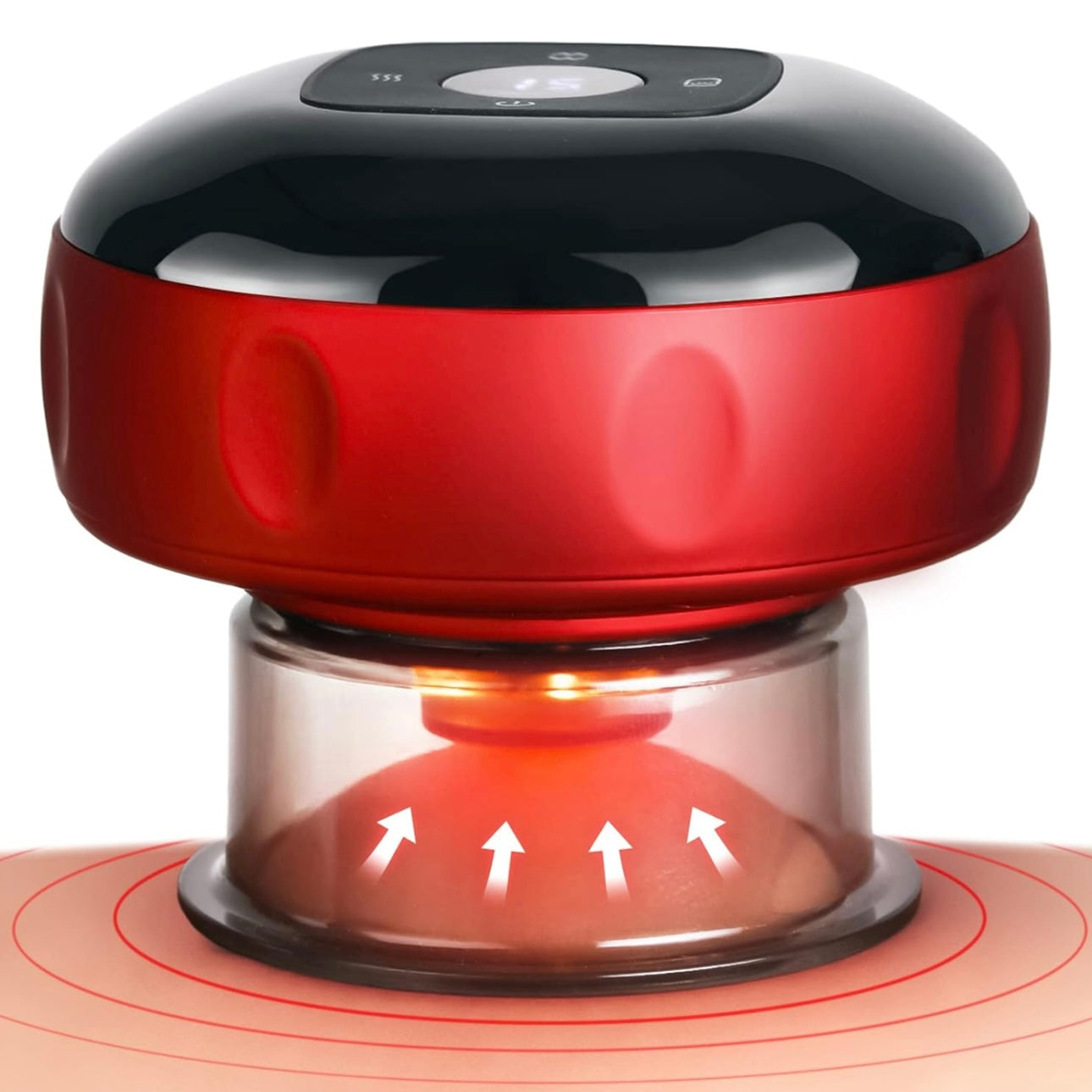 Smart Electric Vacuum Cupping & Scraping Therapy