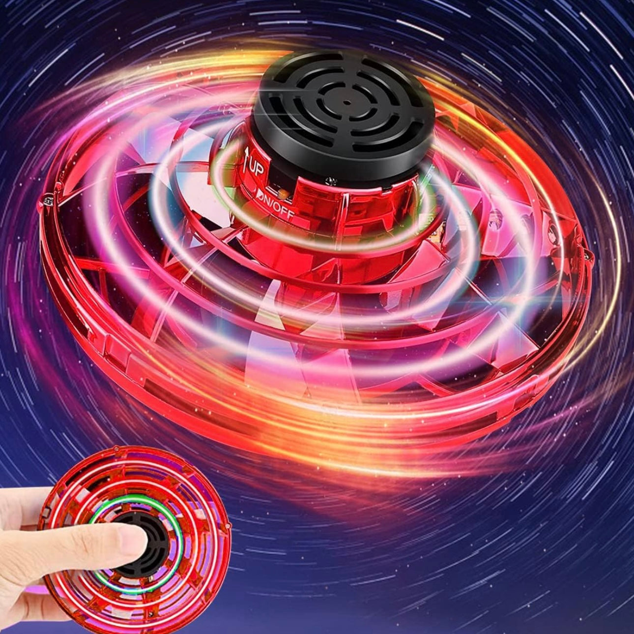 Flying Spinner