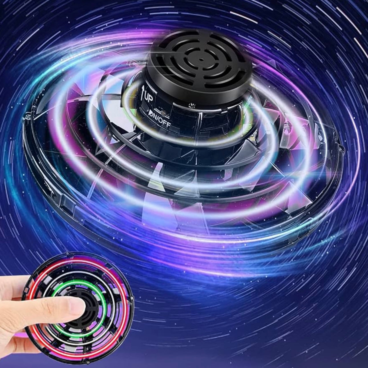 Flying Spinner