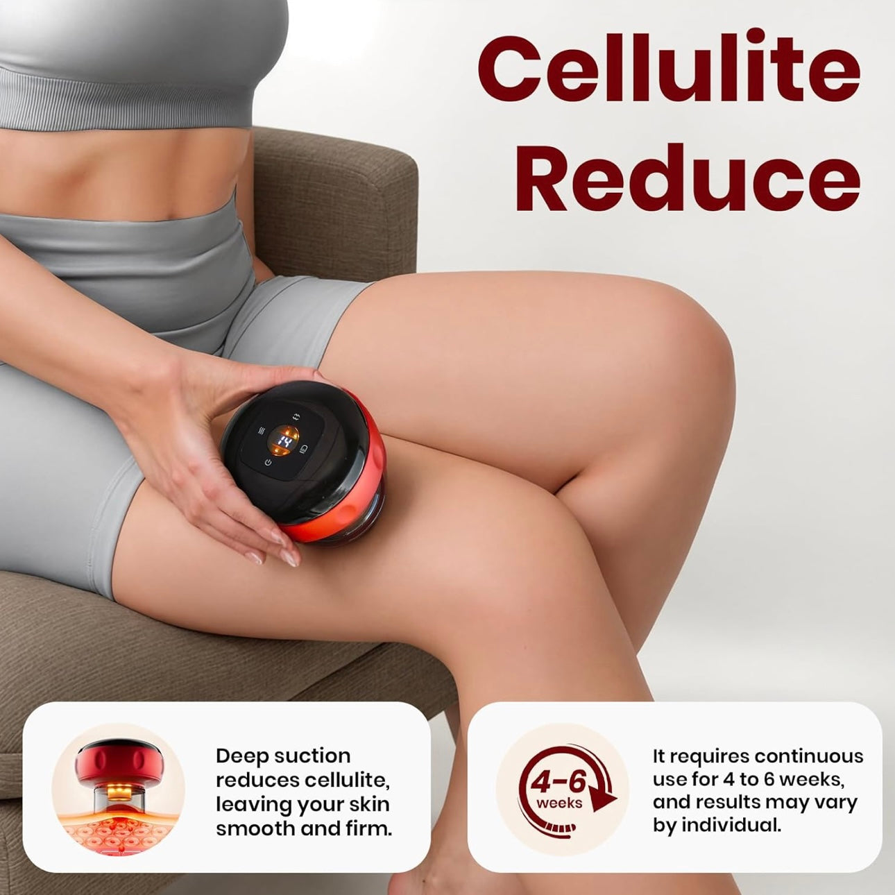 Smart Electric Vacuum Cupping & Scraping Therapy
