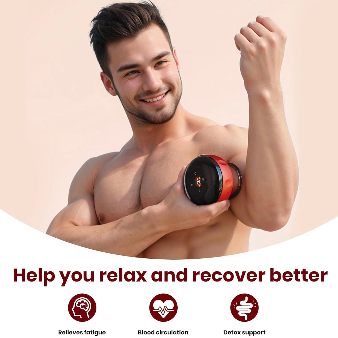 Smart Electric Vacuum Cupping & Scraping Therapy