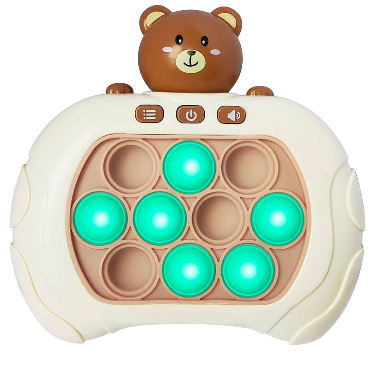 Pocket Game Console for Kids | Quick Push Bubble Decompression Puzzle - storedevanci