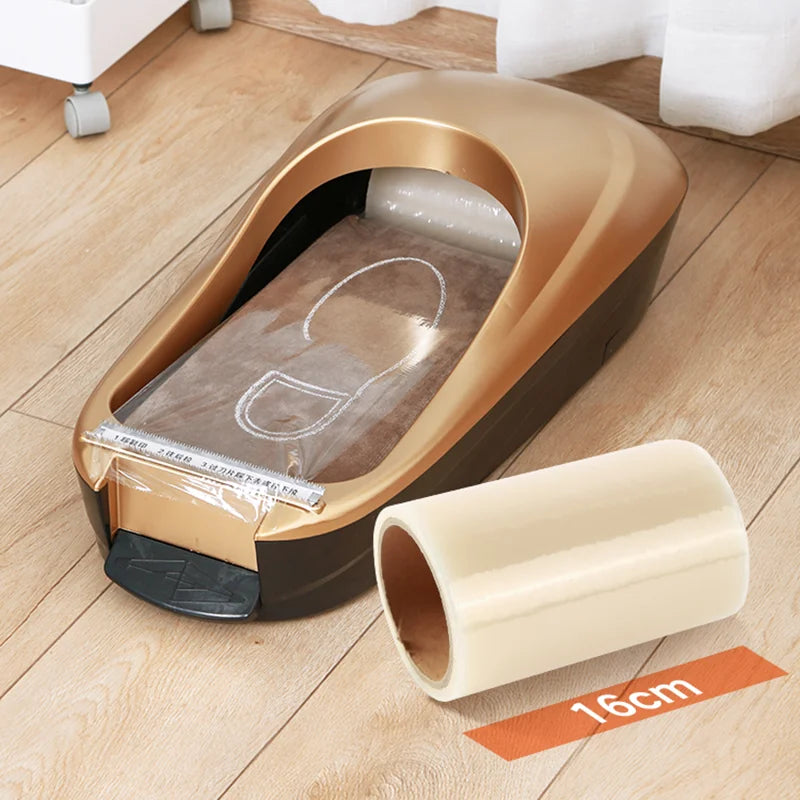 Smart Shoe Cover Dispenser