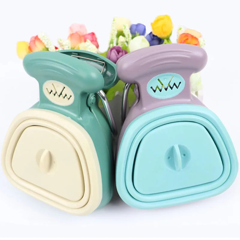 Dog Pet Travel Foldable Pooper Scooper With 1 Roll Decomposable bags Poop Scoop Clean Pick Up Excreta Cleaner - storedevanci