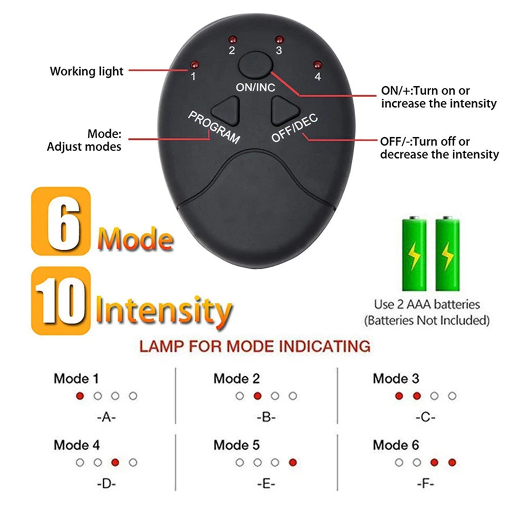 Storedevanci™ Abs Stimulator Muscle Toner
