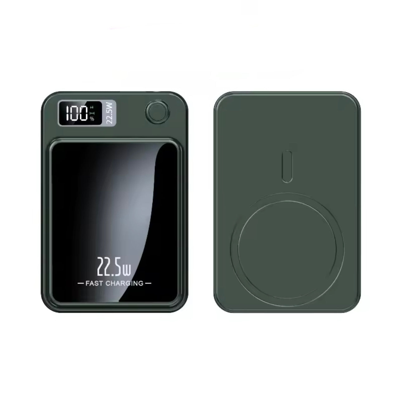 Magnetic Wireless 100,000mAh Power Bank 22.5W Fast Charger for iPhone, Huawei, Samsung - storedevanci