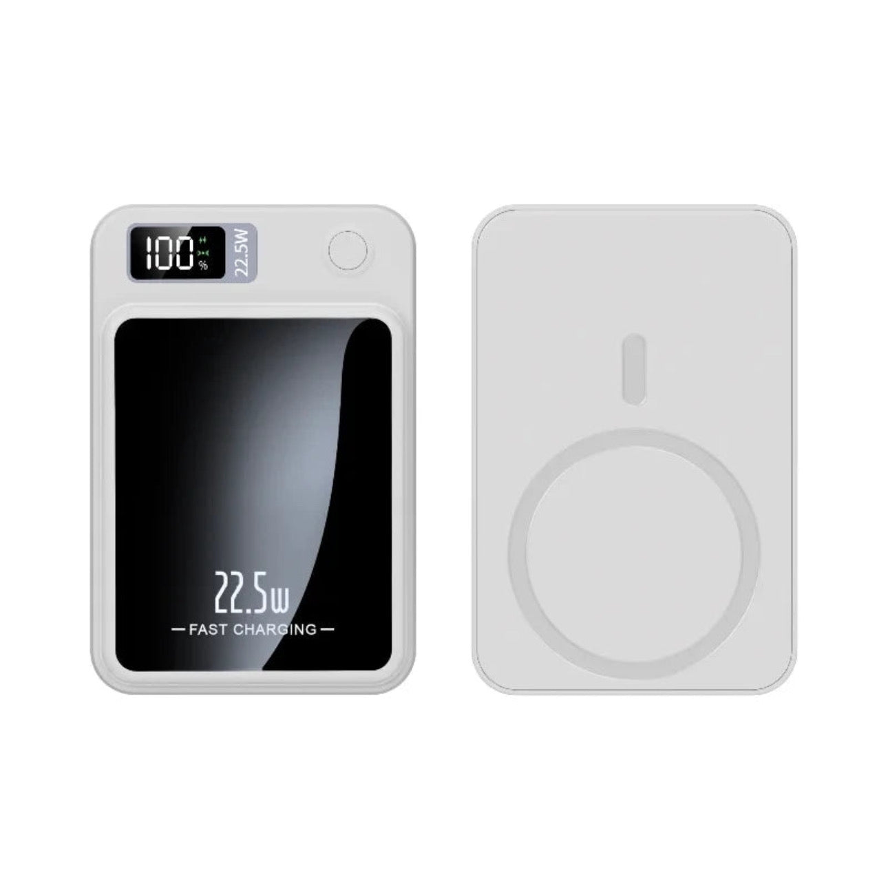 Magnetic Wireless 100,000mAh Power Bank 22.5W Fast Charger for iPhone, Huawei, Samsung - storedevanci
