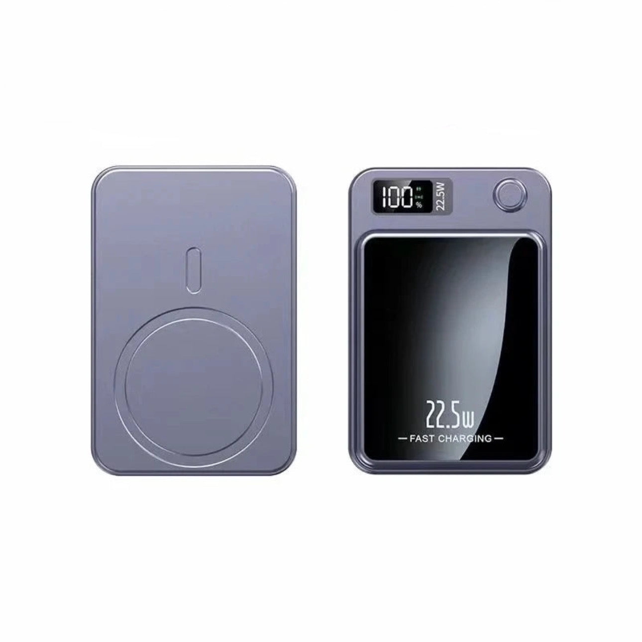 Magnetic Wireless 100,000mAh Power Bank 22.5W Fast Charger for iPhone, Huawei, Samsung - storedevanci