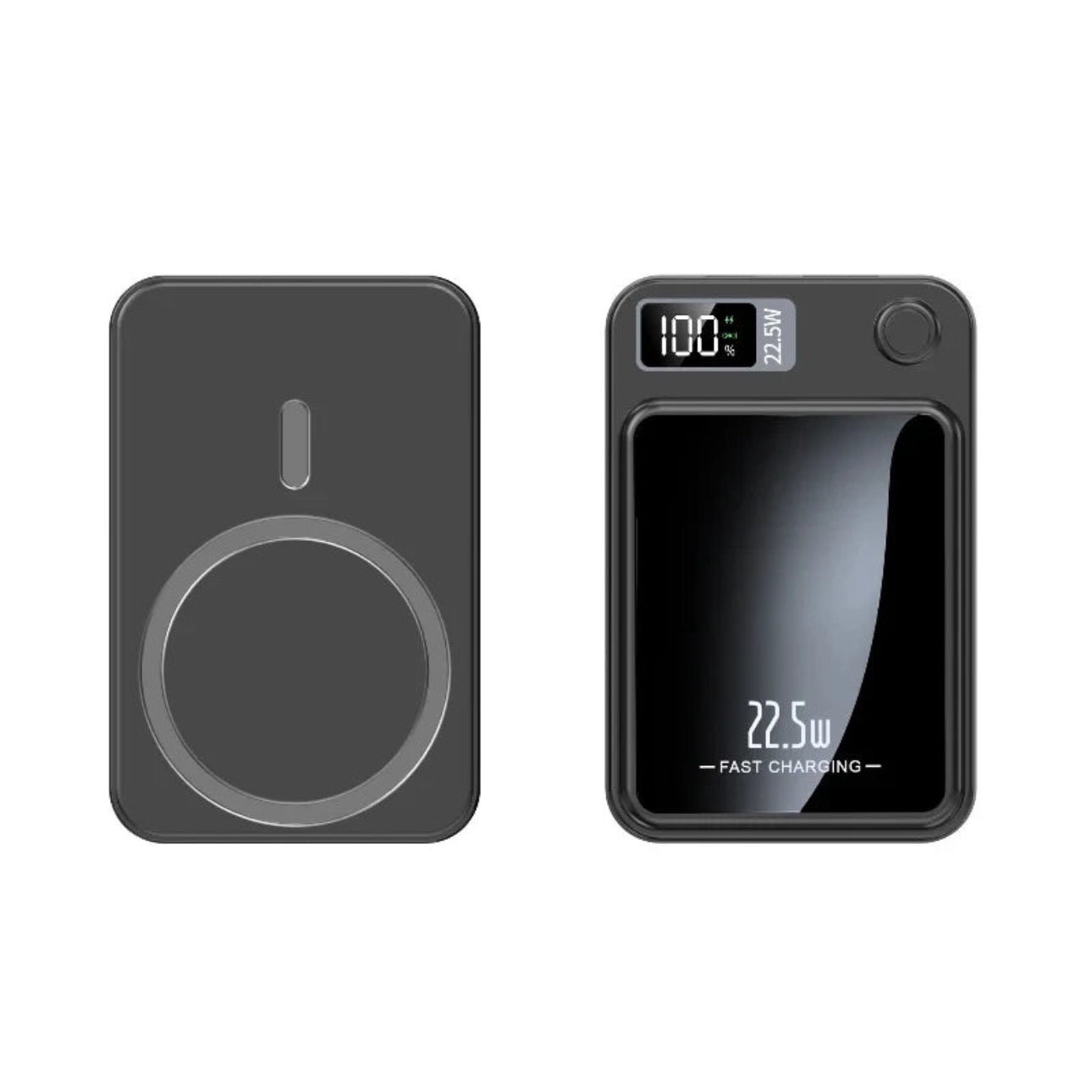 Magnetic Wireless 100,000mAh Power Bank 22.5W Fast Charger for iPhone, Huawei, Samsung - storedevanci