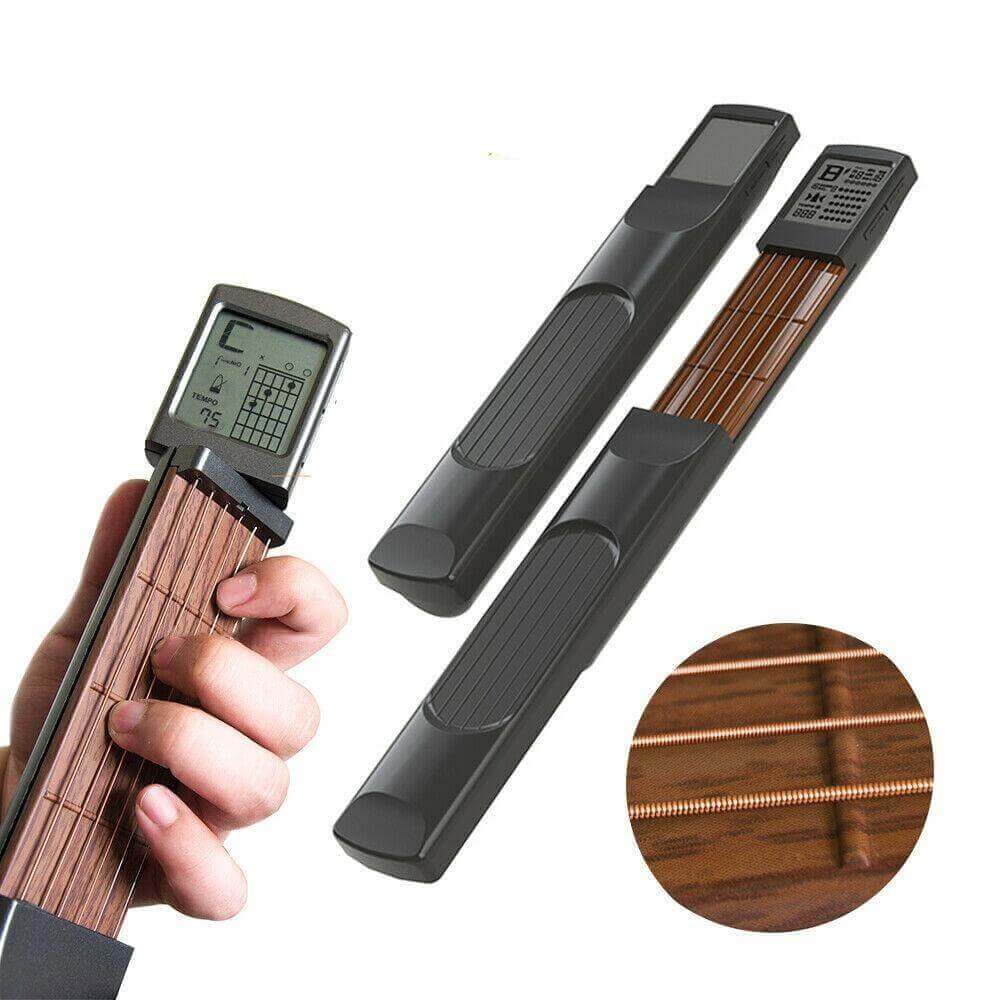 Portable Guitar Chord Trainer