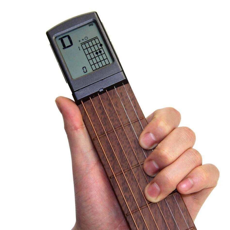Portable Guitar Chord Trainer