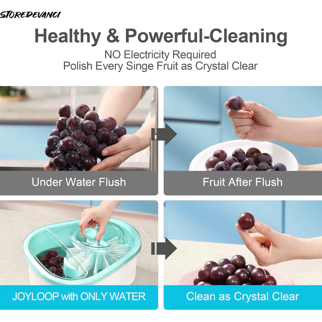Fruit Cleaner - storedevanci