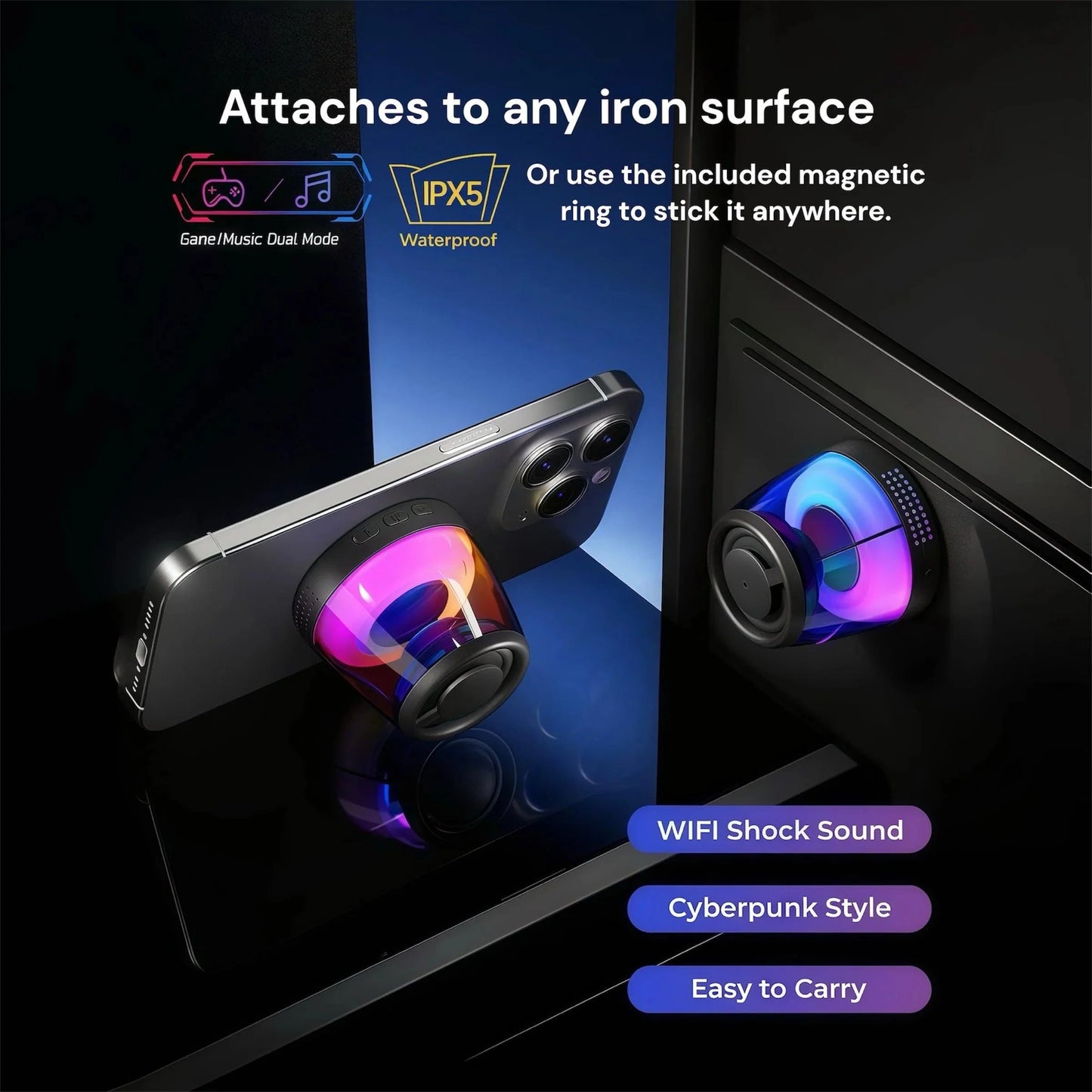 Hecate G200 Portable Bluetooth Speaker