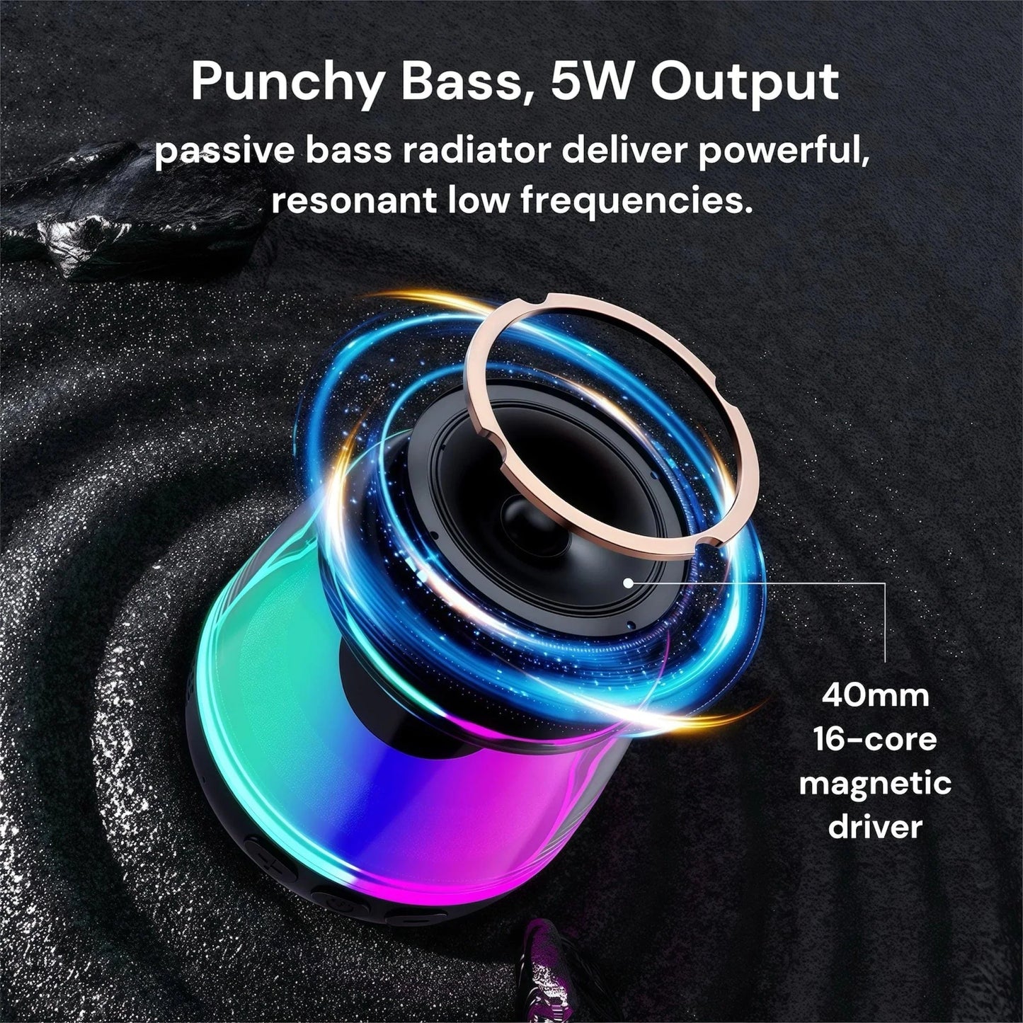 Hecate G200 Portable Bluetooth Speaker