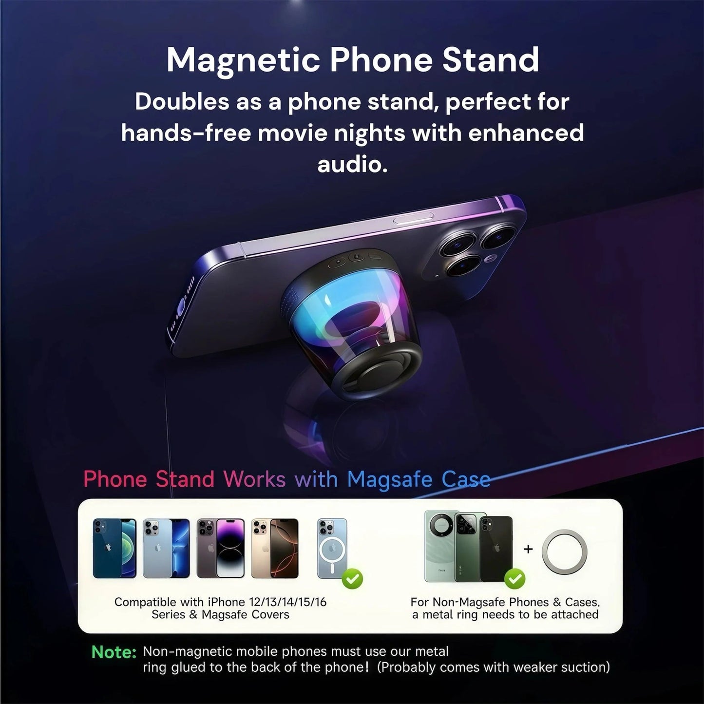 Hecate G200 Portable Bluetooth Speaker