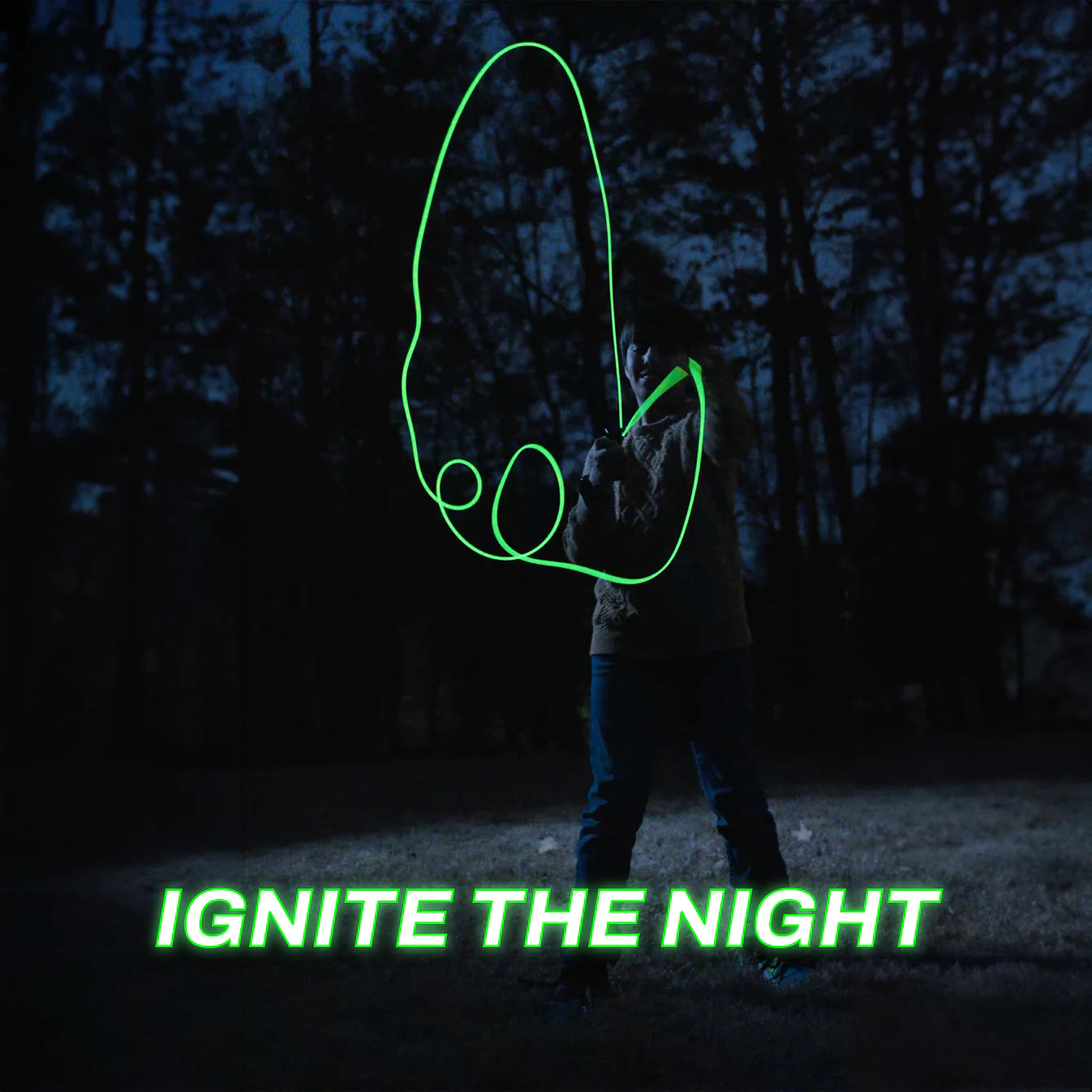 Zip String Luma-Glow In The Dark - storedevanci