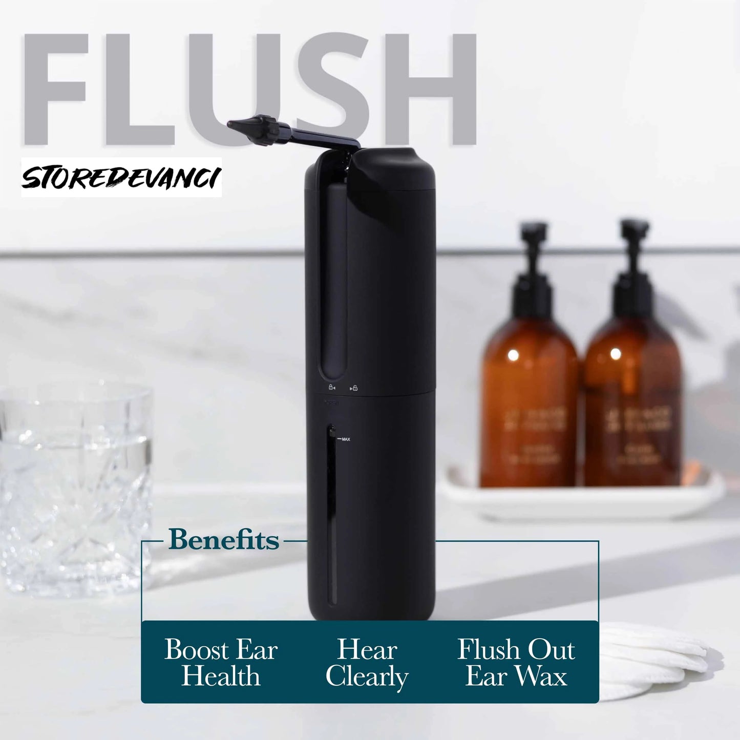 Storedevanci™ Flush Ear Cleaner - storedevanci