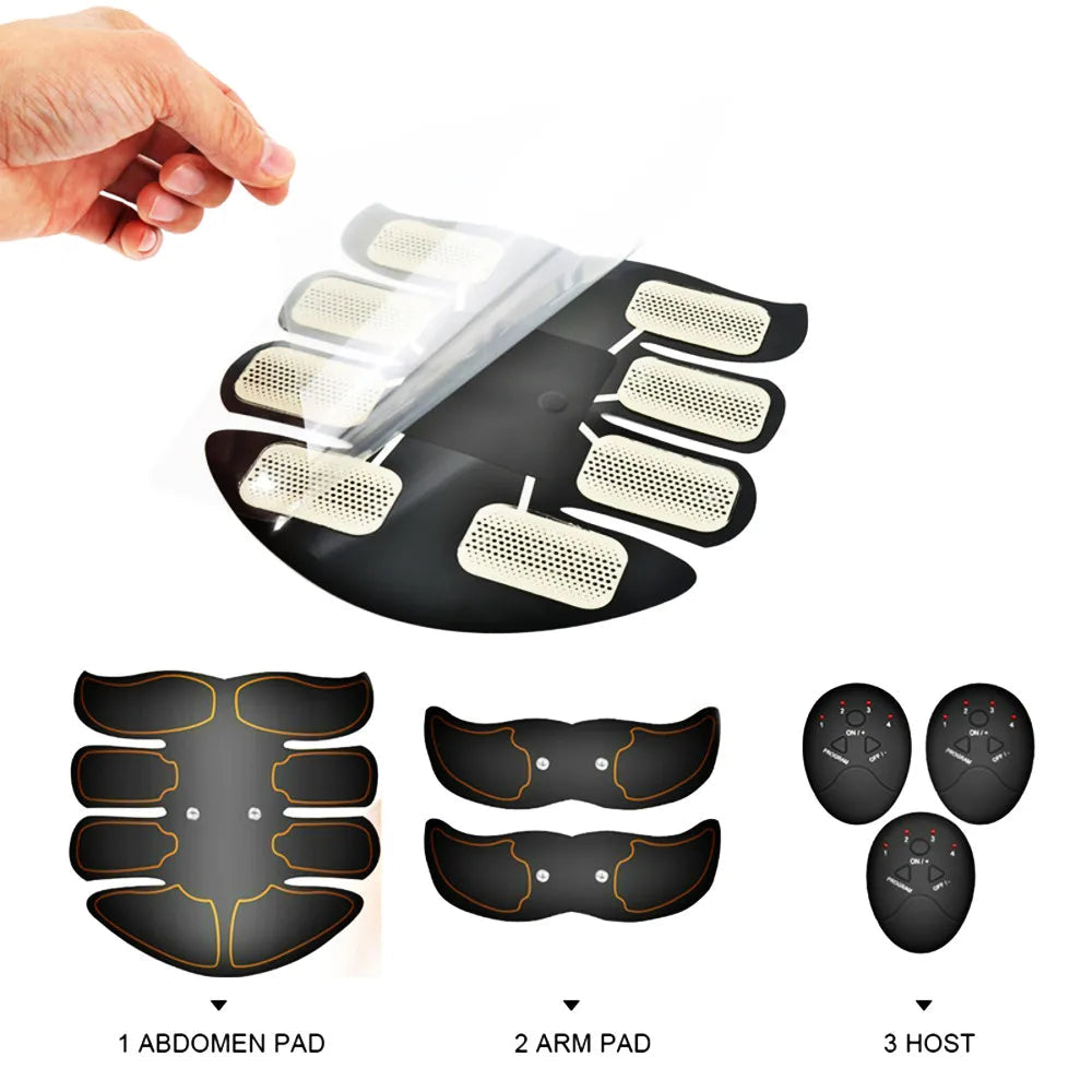 Storedevanci™ Abs Stimulator Muscle Toner