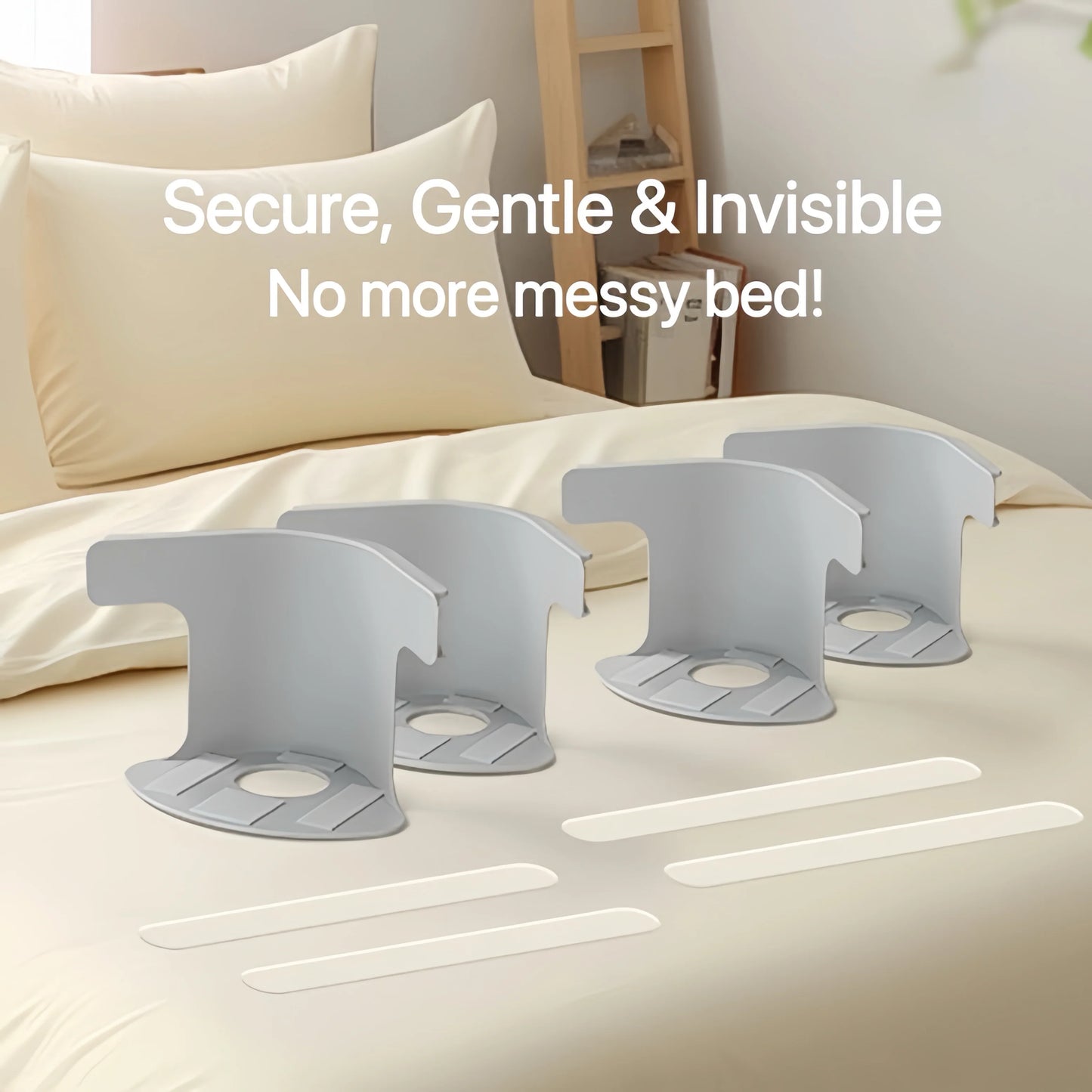 SheetSecure Lock - Keep Your Bed Tidy & Comfortable