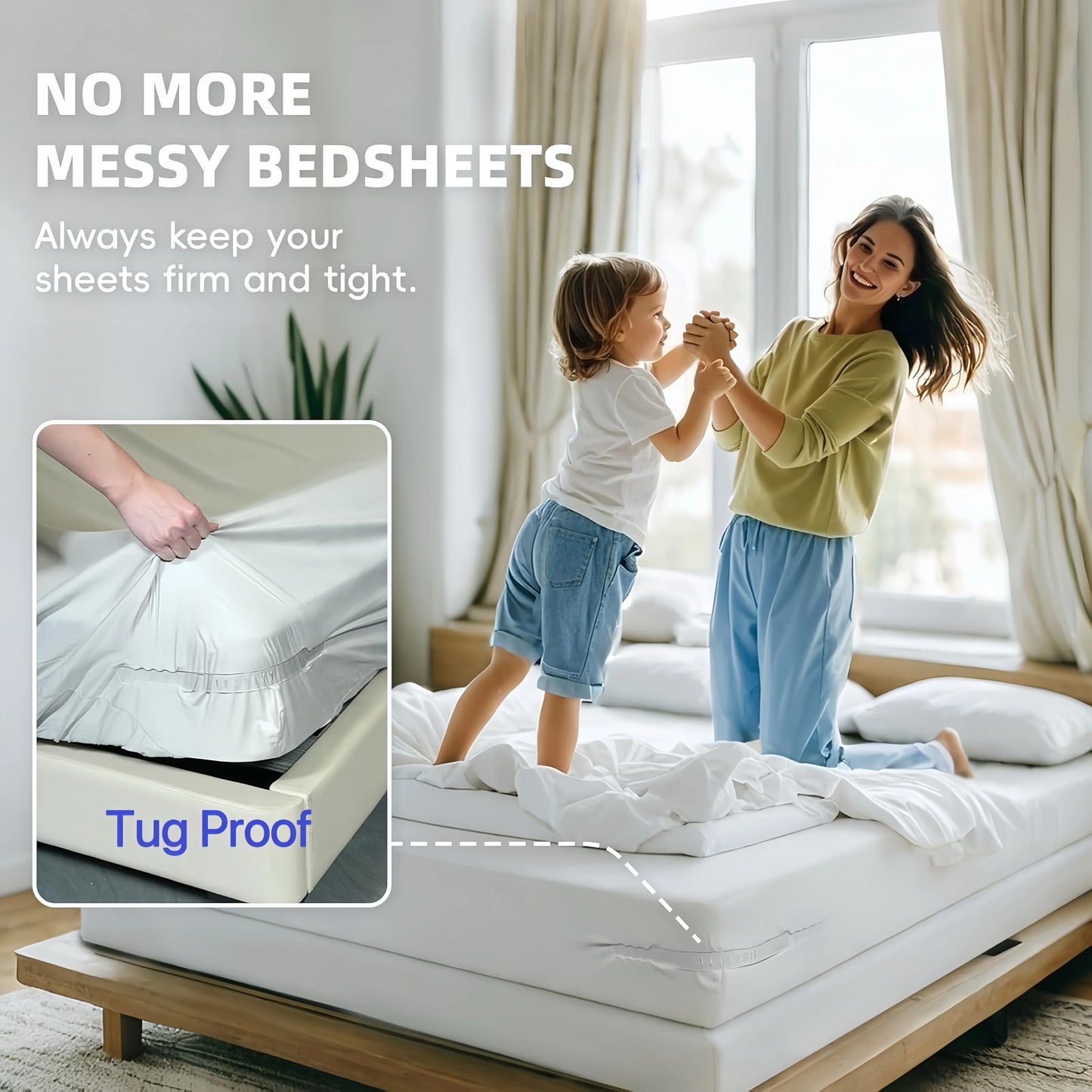 SheetSecure Lock - Keep Your Bed Tidy & Comfortable