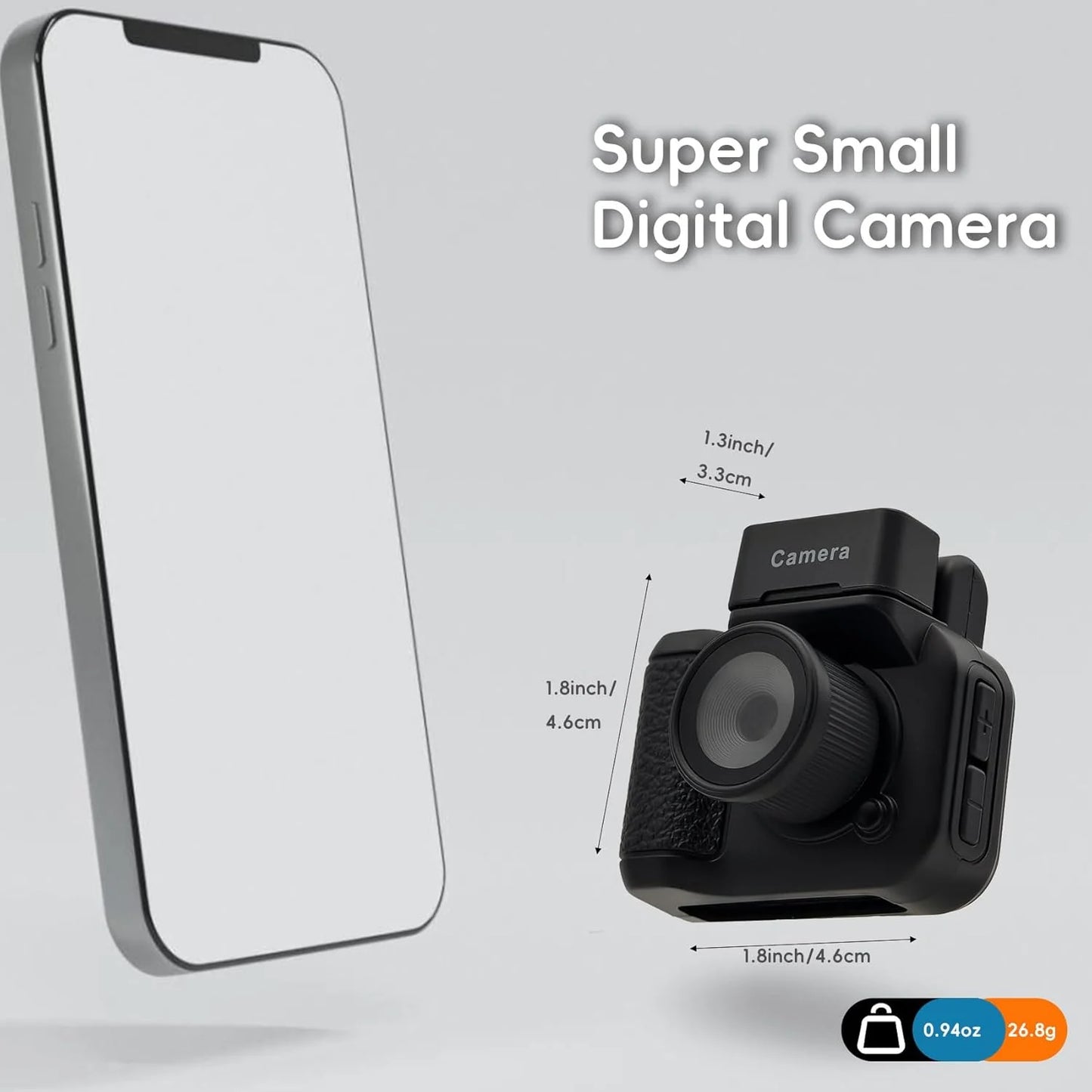 Gen.2 Mini Retro Keychain Camera – Pocket-Sized Fun with Vintage Flair