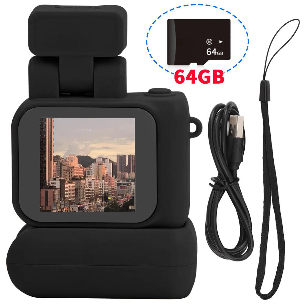 Gen.2 Mini Retro Keychain Camera – Pocket-Sized Fun with Vintage Flair