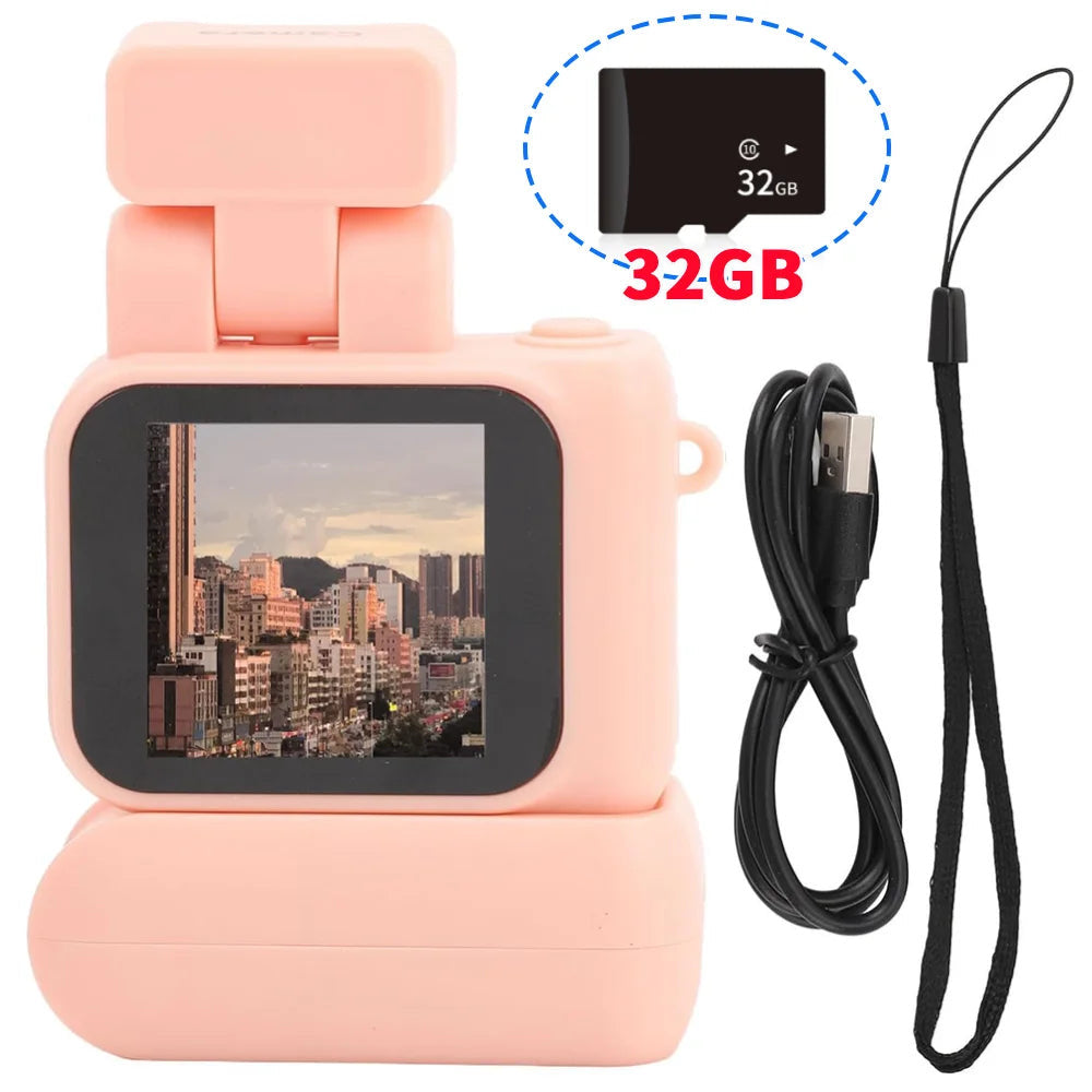Gen.2 Mini Retro Keychain Camera – Pocket-Sized Fun with Vintage Flair