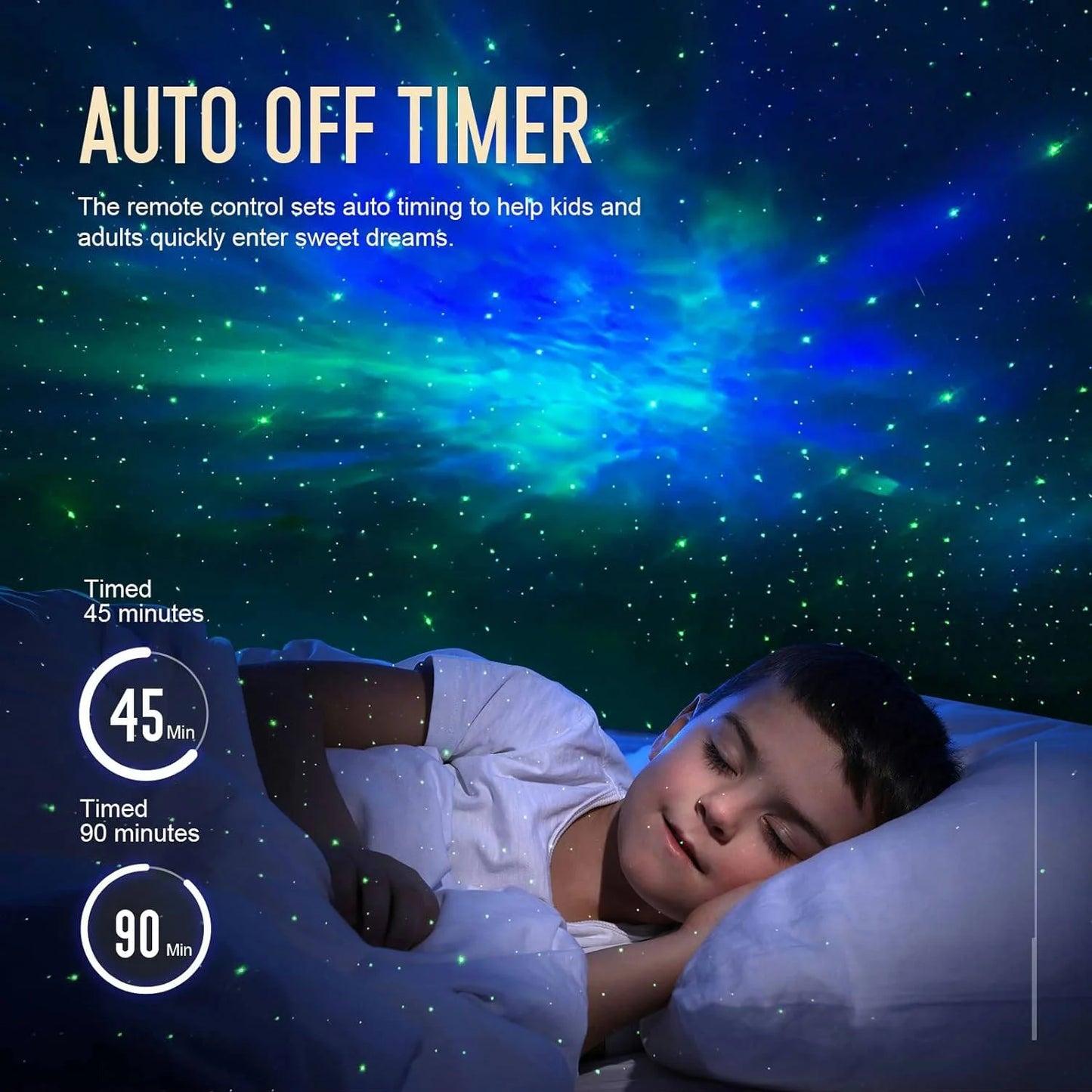 CosmoGlow Astronaut Galaxy Projector