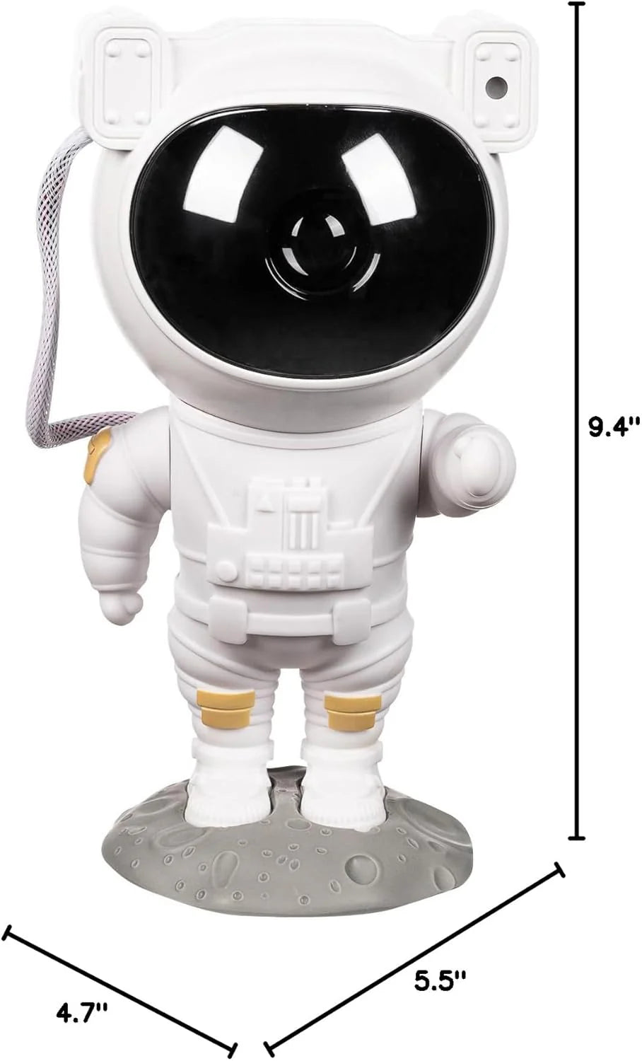 CosmoGlow Astronaut Galaxy Projector