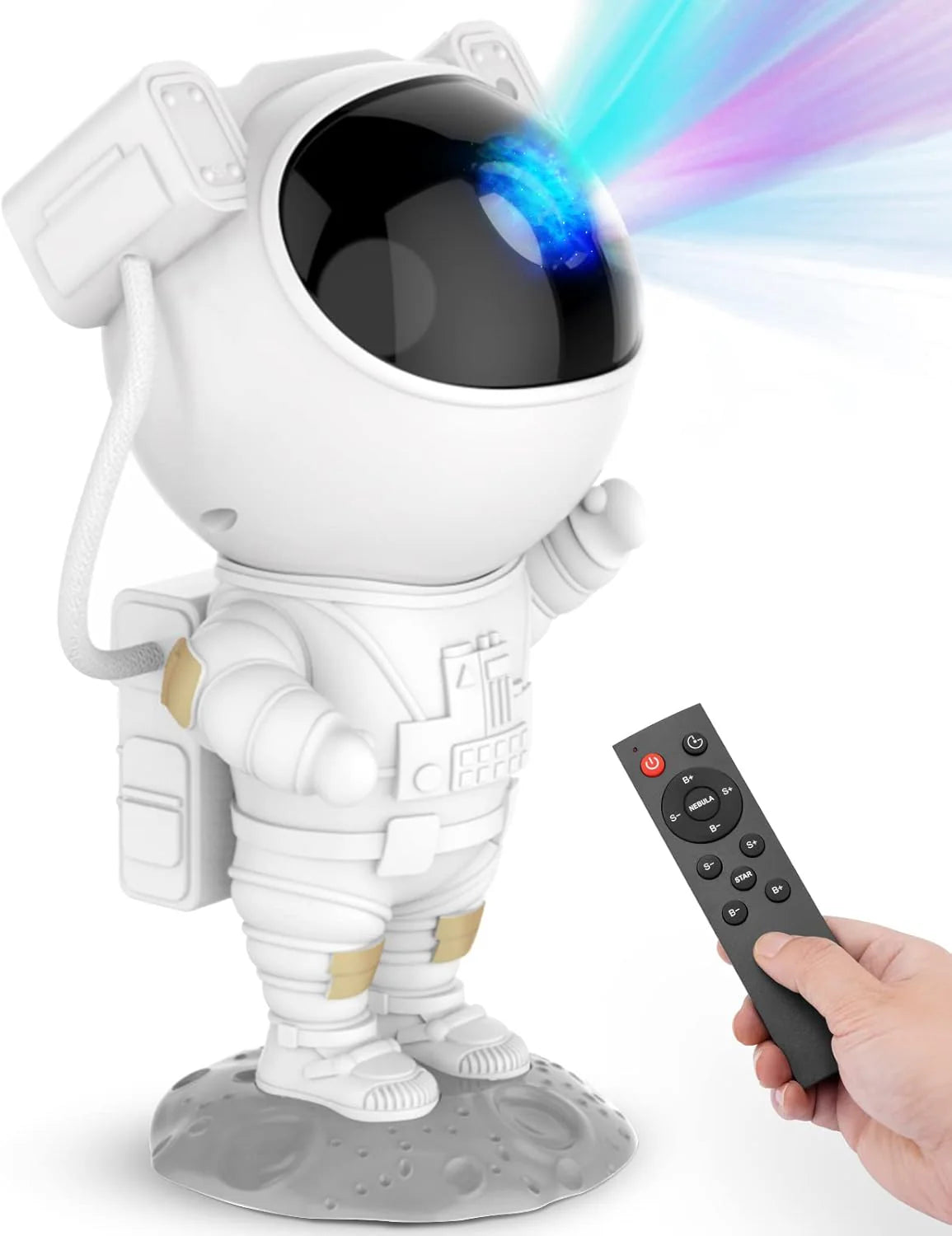 CosmoGlow Astronaut Galaxy Projector