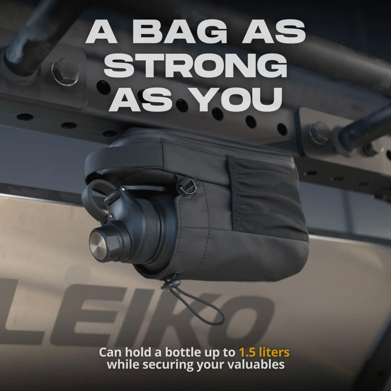 Magnetic Bottle Bag Sling Bag - storedevanci