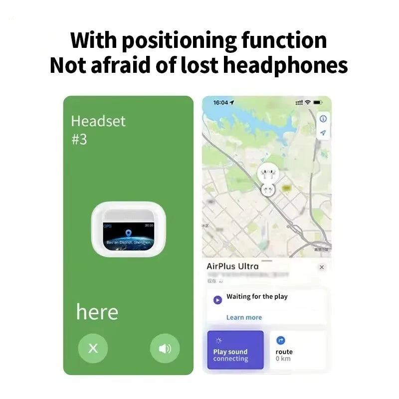 Xiaomi Tour Pro6 ANC Wireless Airpods– Noise Cancelling & LED Display