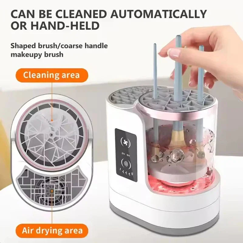 Electric Makeup Brush Cleaner