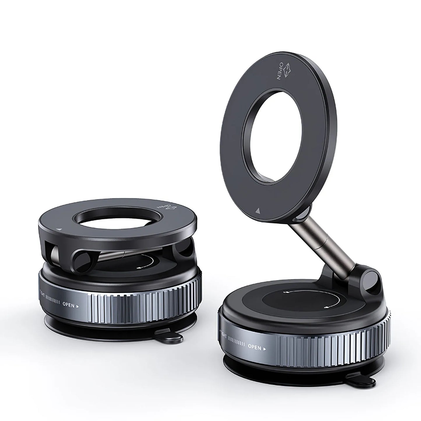 Snanlen 360° Magnetic Suction Phone Mount - The Ultimate Hands-Free Holder - storedevanci
