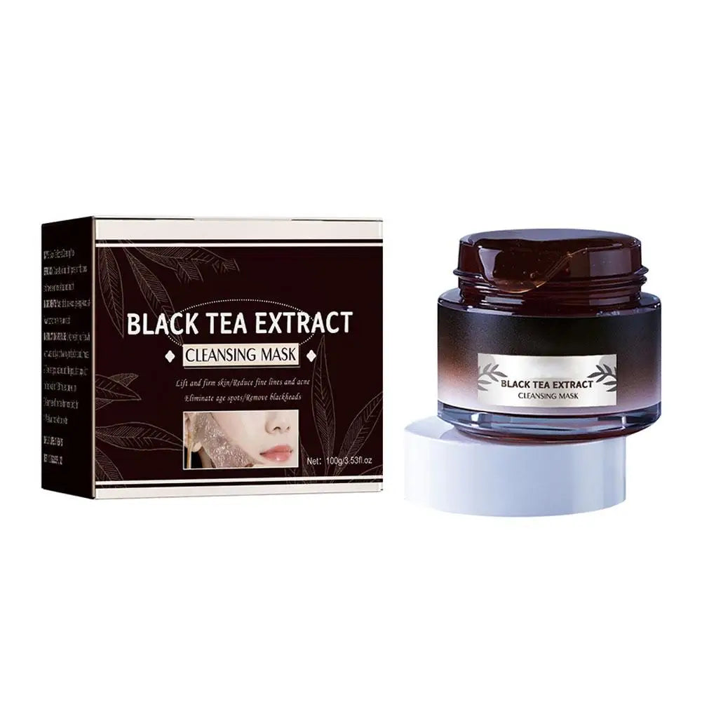 Storedevanci™ PureGlow Black Tea Face Mask